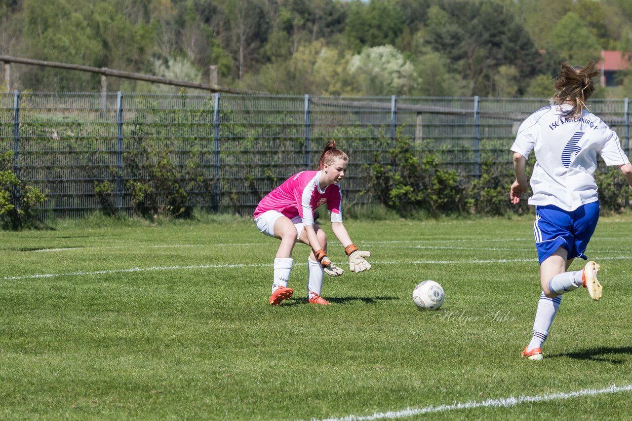 Bild 358 - wBJ FSC Kaltenkirchen - TSV Bordesholm : Ergebnis: 2:2